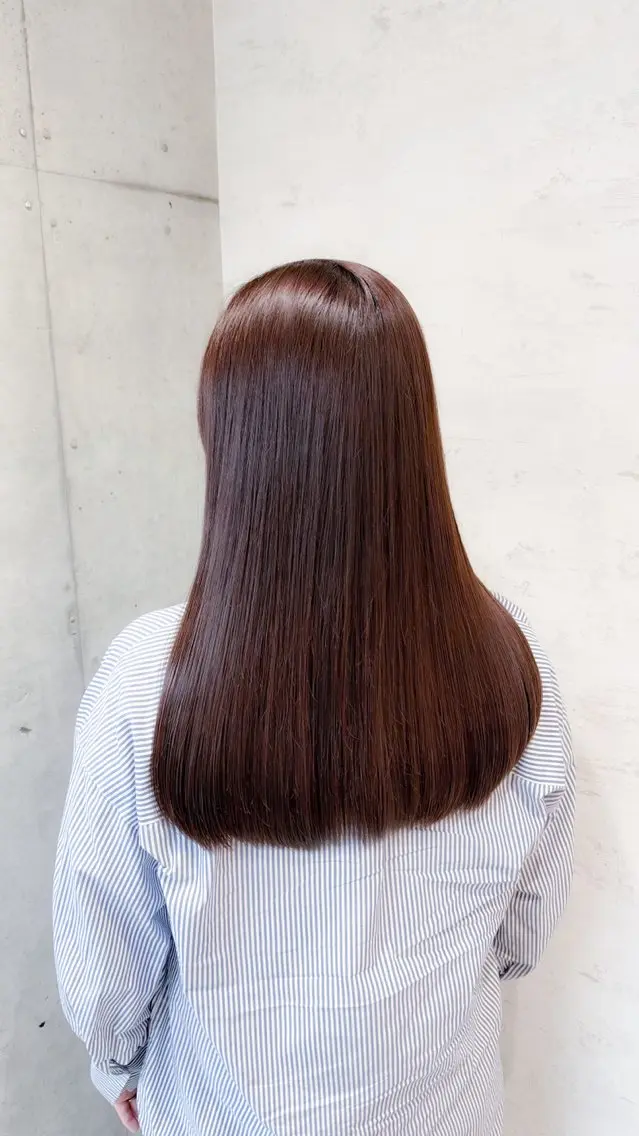 カラー はやしほのか| マンツーマン美容師のヘアスタイル