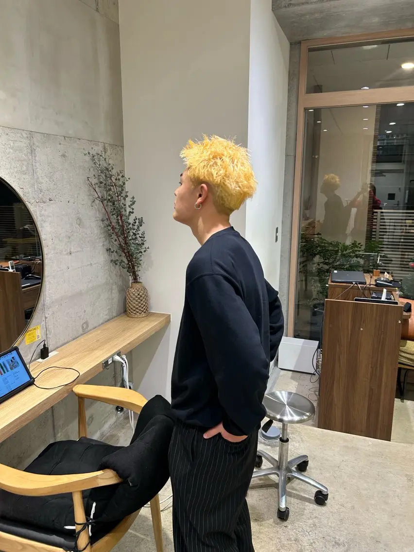 メンズ Garden🫧植松 真菜のヘアスタイル