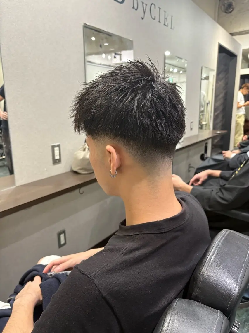 メンズ カット 嶋田 海輝斗のヘアスタイル