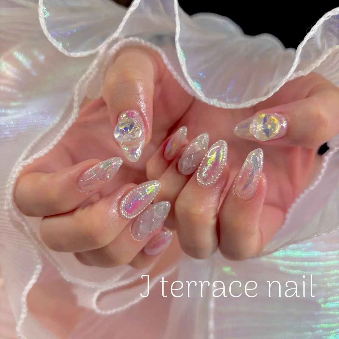 ネイル ジェルネイル J terrace Nailのネイルデザイン