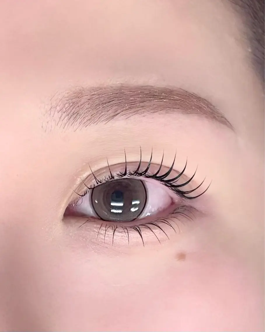 マツエク・マツパ マツパ unefleur 🤍 asukaの眉毛・アイブロウイメージ