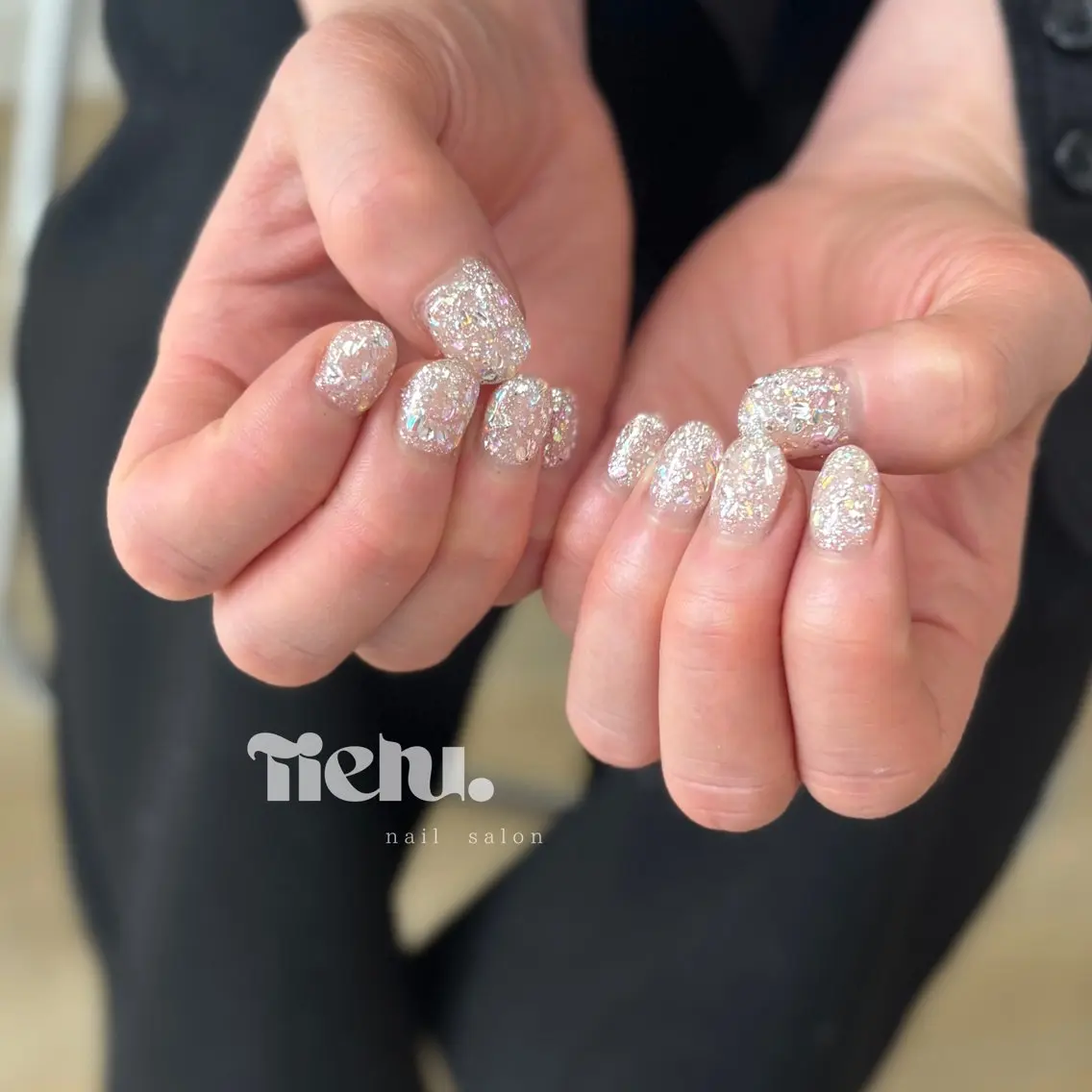 ネイル ハンドネイル Tielu Yukiのネイルデザイン