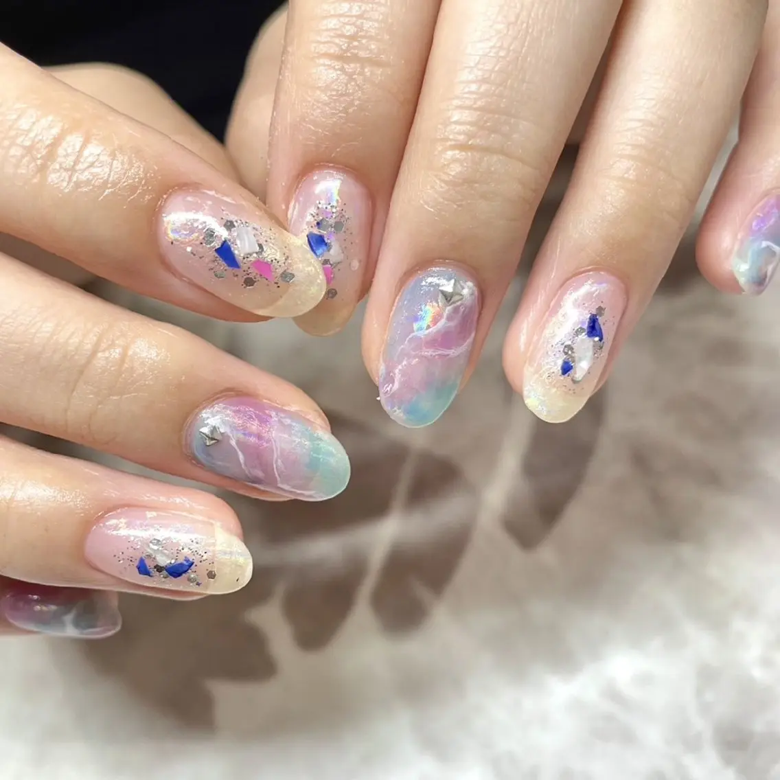 ネイル ハンドネイル Beautiful Meかえでのネイルデザイン