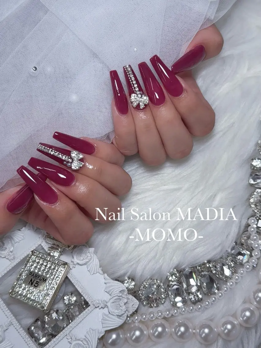ネイル ハンドネイル momo .のネイルデザイン