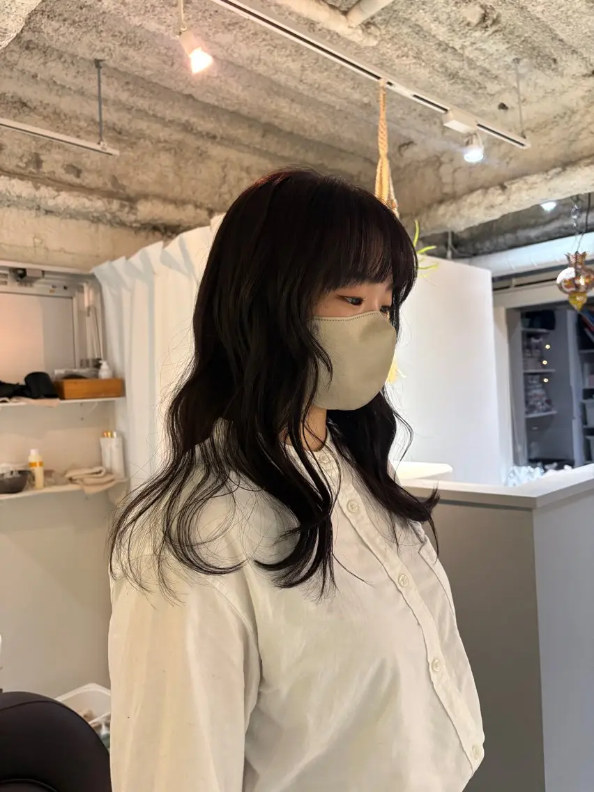 カラー UNBIRTHDAY MIUのヘアスタイル