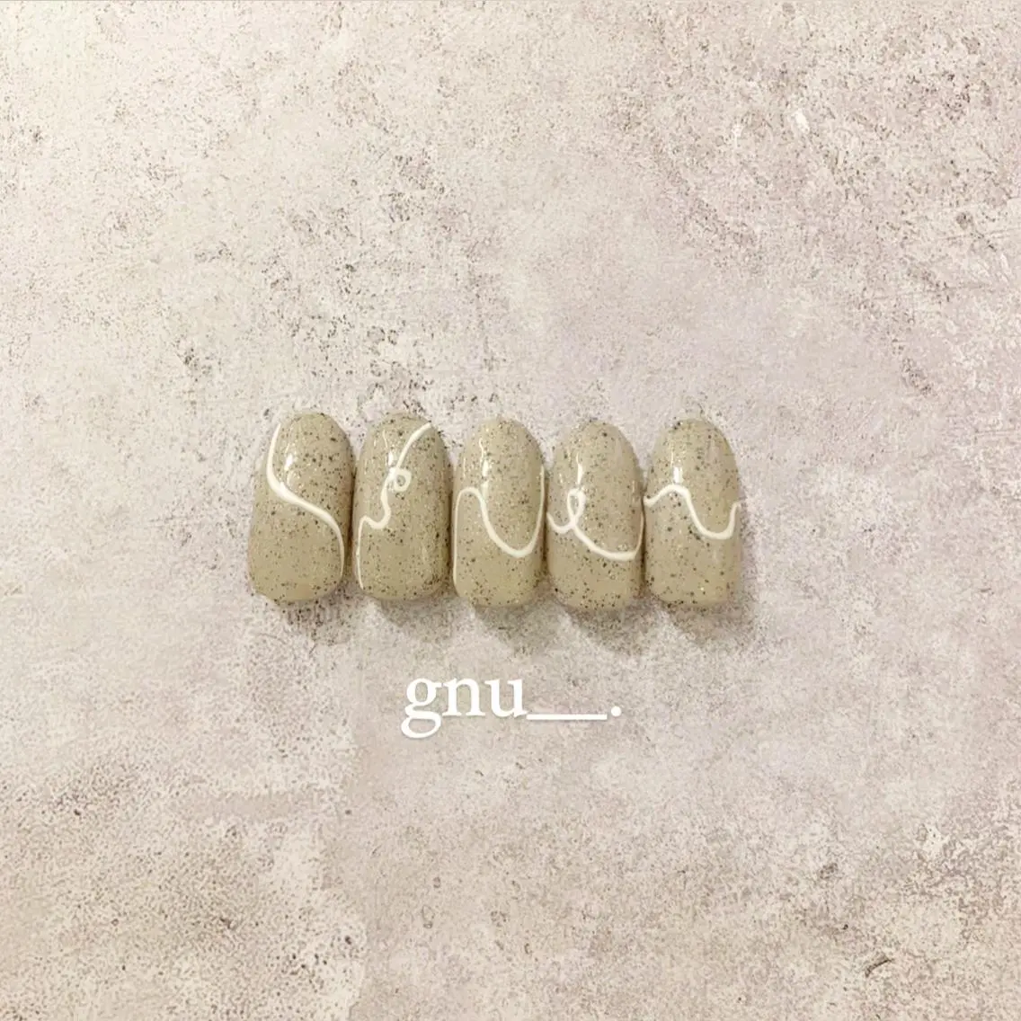 ネイル gnu__. nailのネイルデザイン