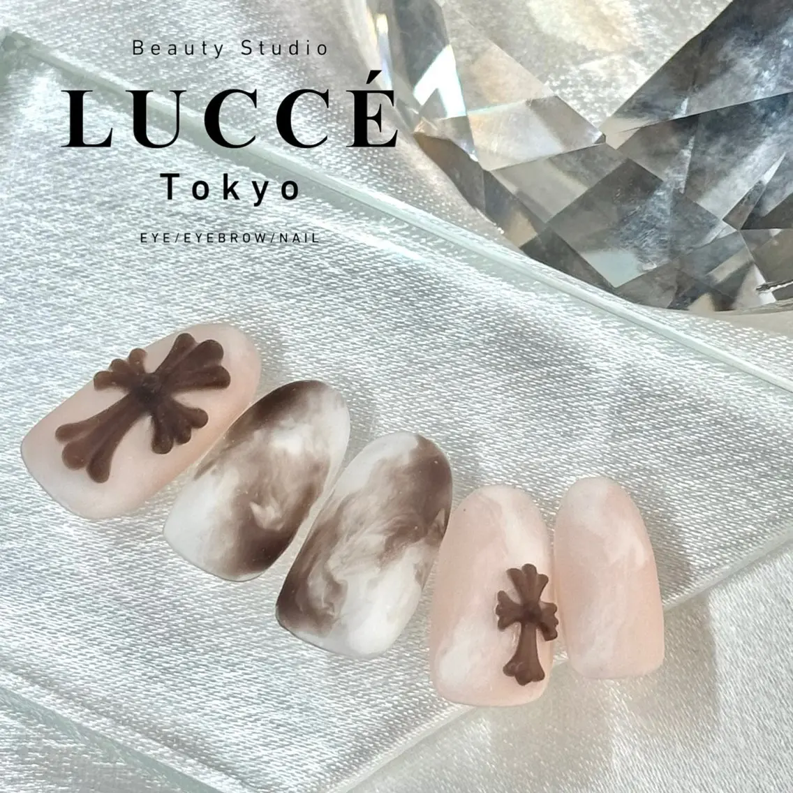 ネイル マットネイル ニュアンスネイル Sawako 高田馬場/ネイルのネイルデザイン