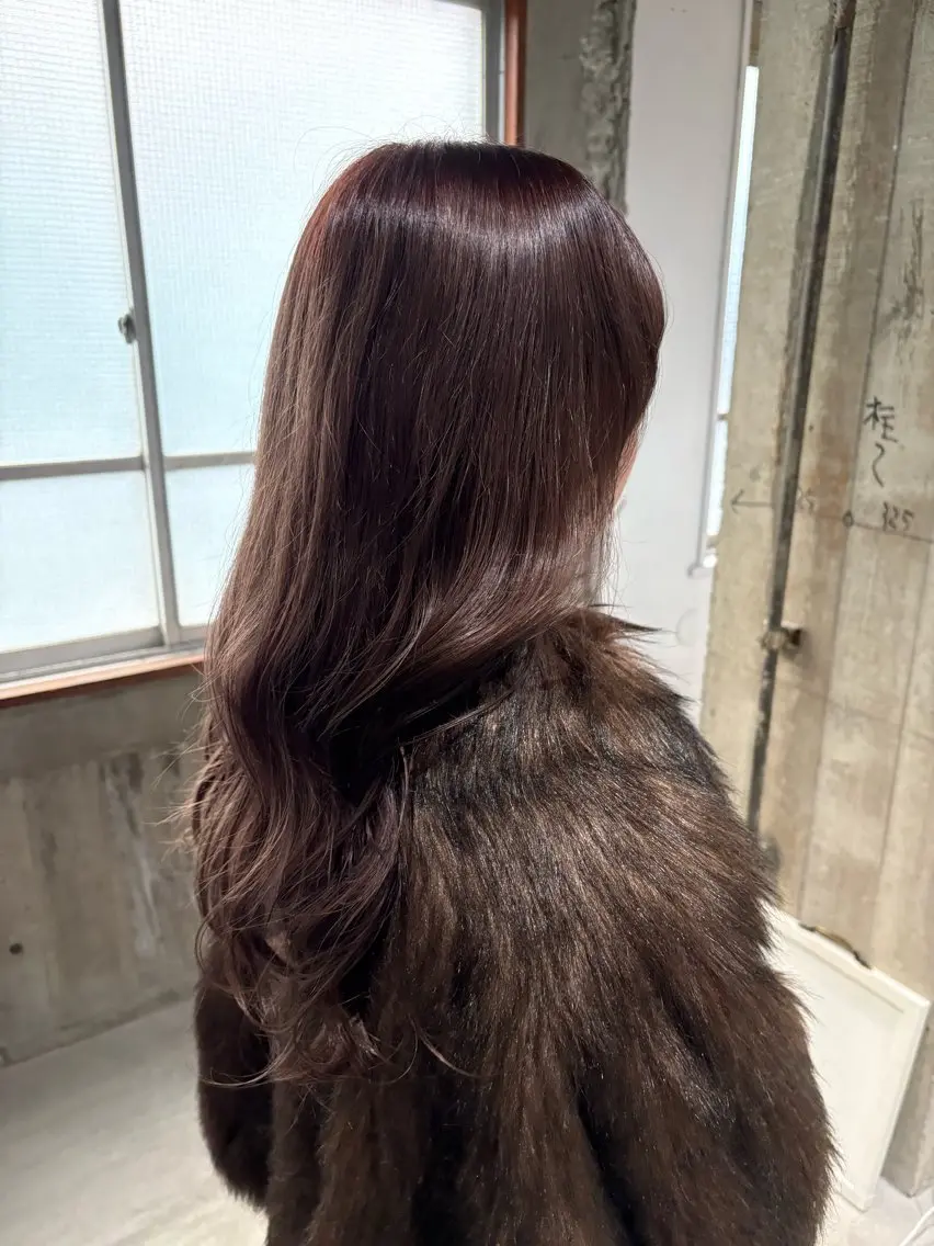 カラー ヘアカラー 谷口 萌瑛のヘアスタイル