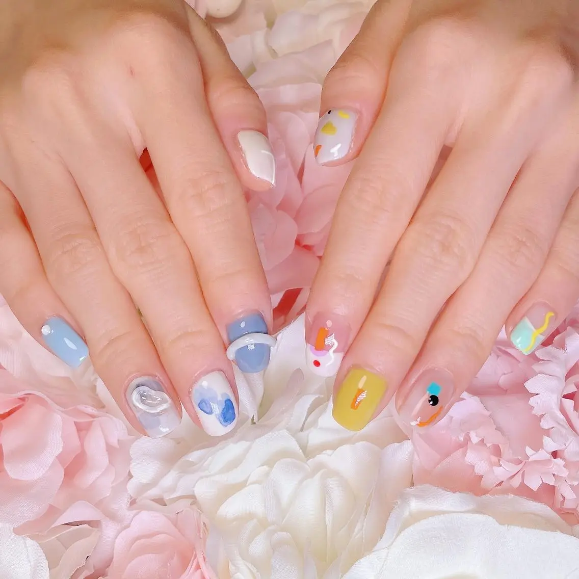 ネイル モデル募集Coco Nailのネイルデザイン