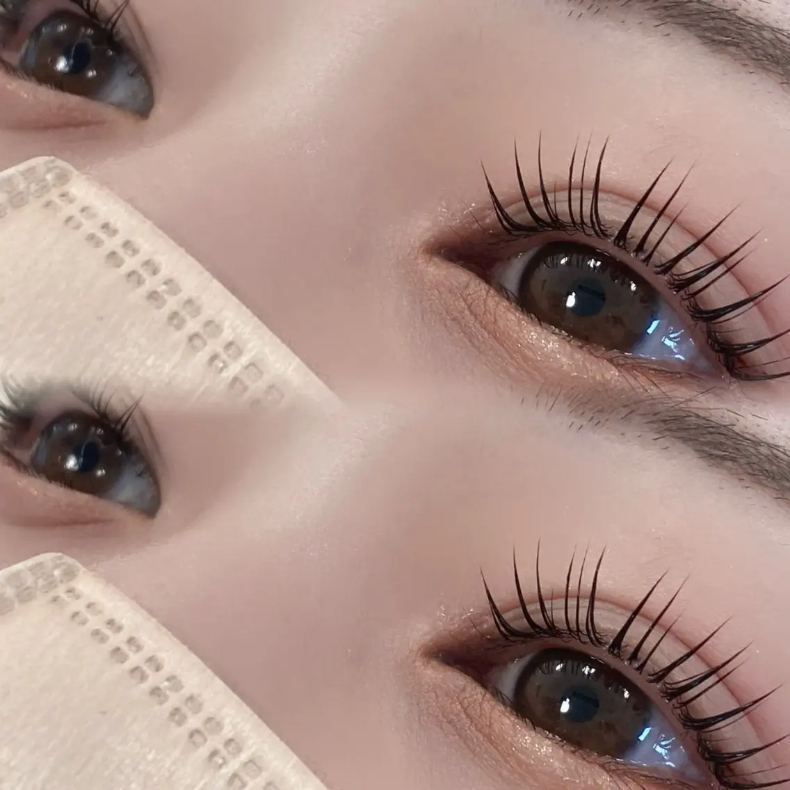 マツエク・マツパ マツパ vim lash🪞 nagisa💞のマツエク・マツパデザイン