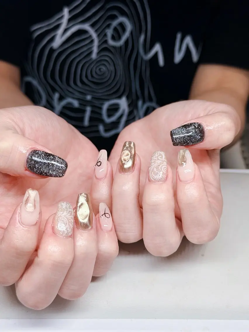 カラー RUBY NAIL& BEAUTY SPAのネイルデザイン