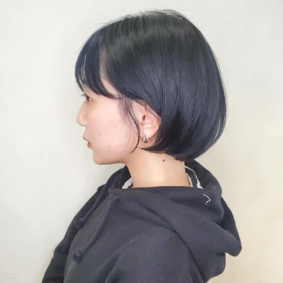 ショート カラー レイヤーカット 韓国レイヤー suzuのヘアスタイル