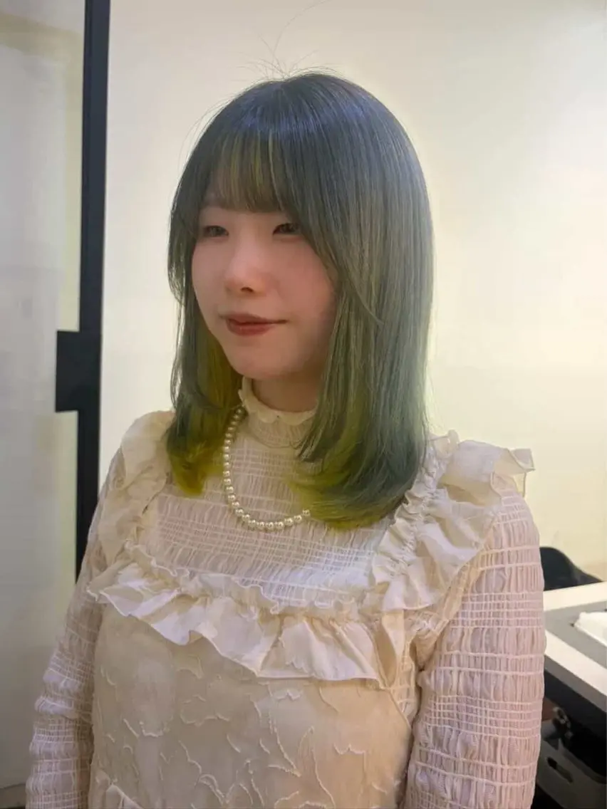 ロング レイヤーカット にかいどうさよ /札幌美容師のヘアスタイル