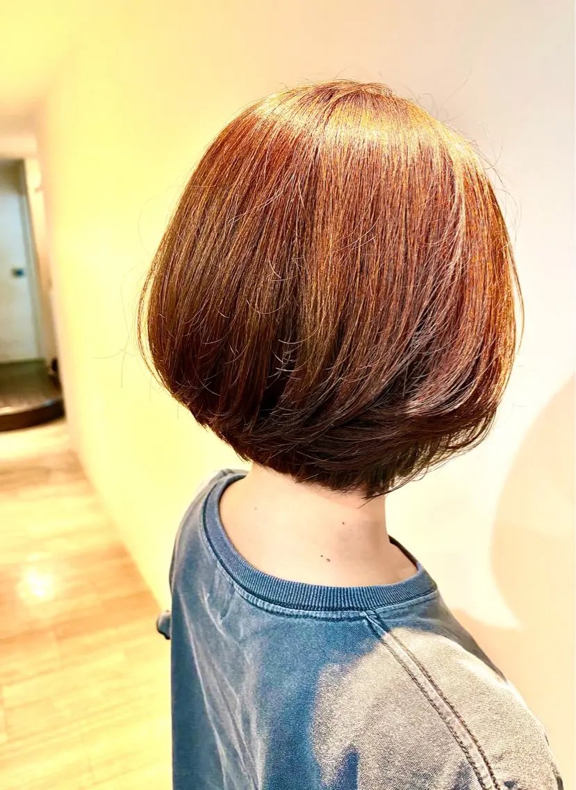 ショート 新横浜　CLOVER 本店/田中ゆいのヘアスタイル