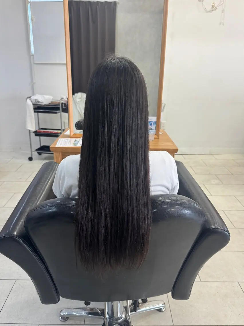 ロング glory/明笑 モデル募集中🎀のヘアスタイル