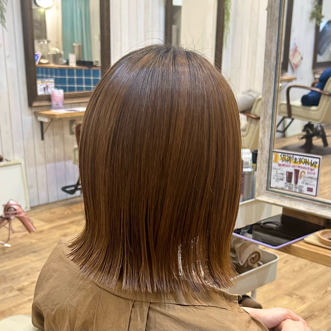 ショート 🦋韓国風レイヤー 🦋AYANE⁎⁺˳のヘアスタイル