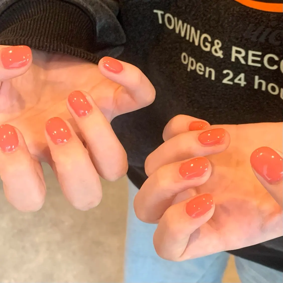 ネイル ハンドネイル moe_ keeth nailのネイルデザイン