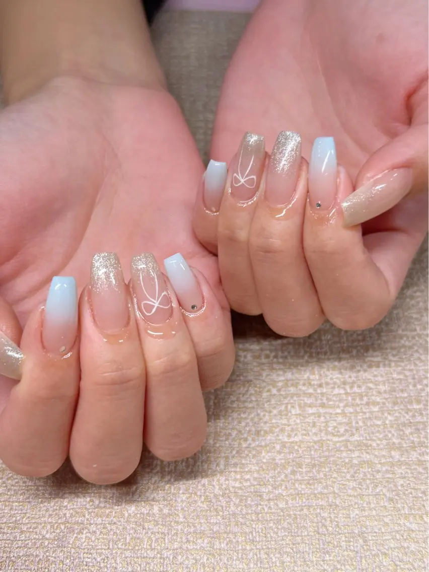 ネイル ハンドネイル Betty nail サロンのネイルデザイン