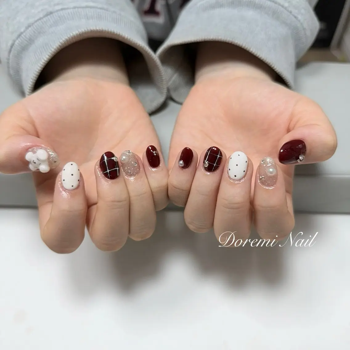 ネイル ハンドネイル Doremi Nailのネイルデザイン