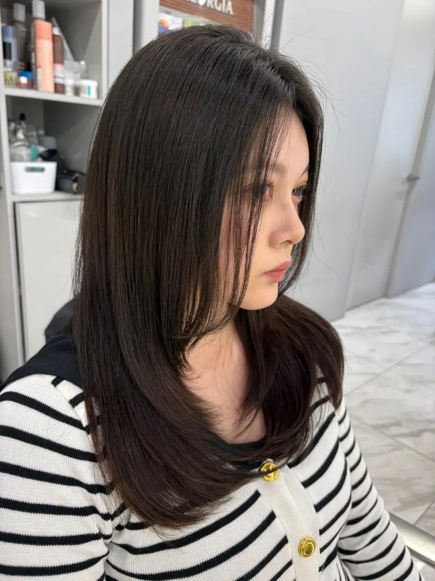 ロング 新宿/レイヤーカット 西澤 ジュンヤのヘアスタイル