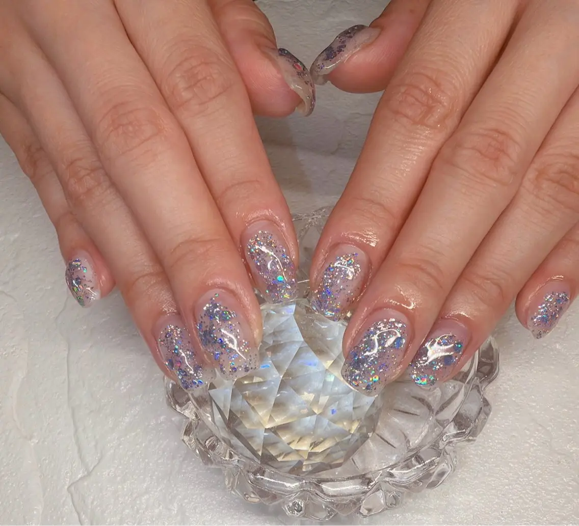 ネイル ラメ(グリッター) happiness nailのネイルデザイン