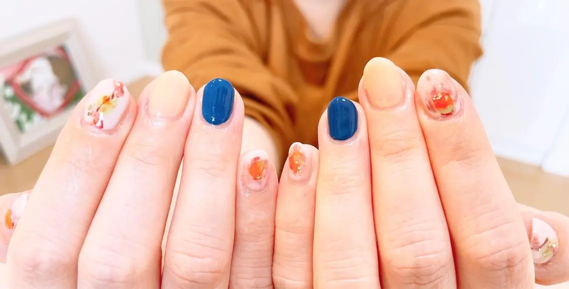 ネイル manis .のネイルデザイン
