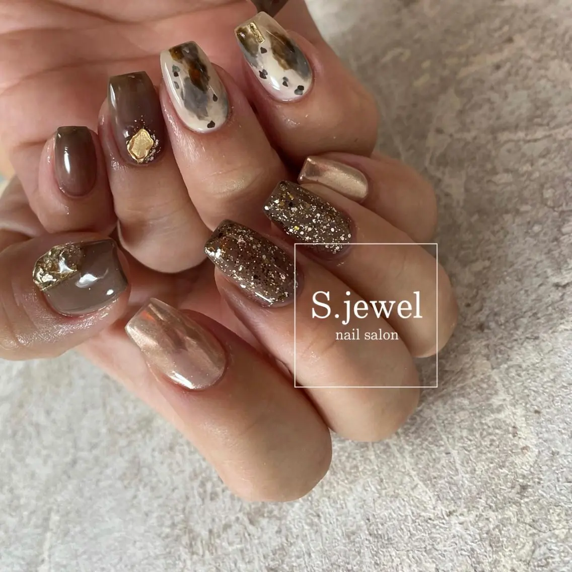 ネイル ハンドネイル S. JEWELのネイルデザイン