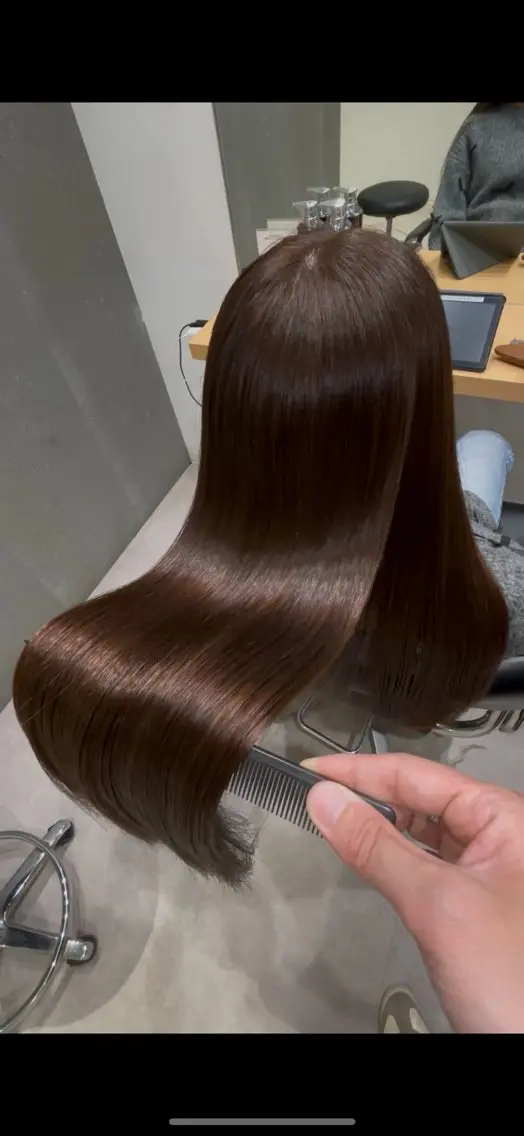 【✨数名限定✨】つるりんちょ髪質改善トリートメント🧴+3,000円でカット込み可能✂︎の写真