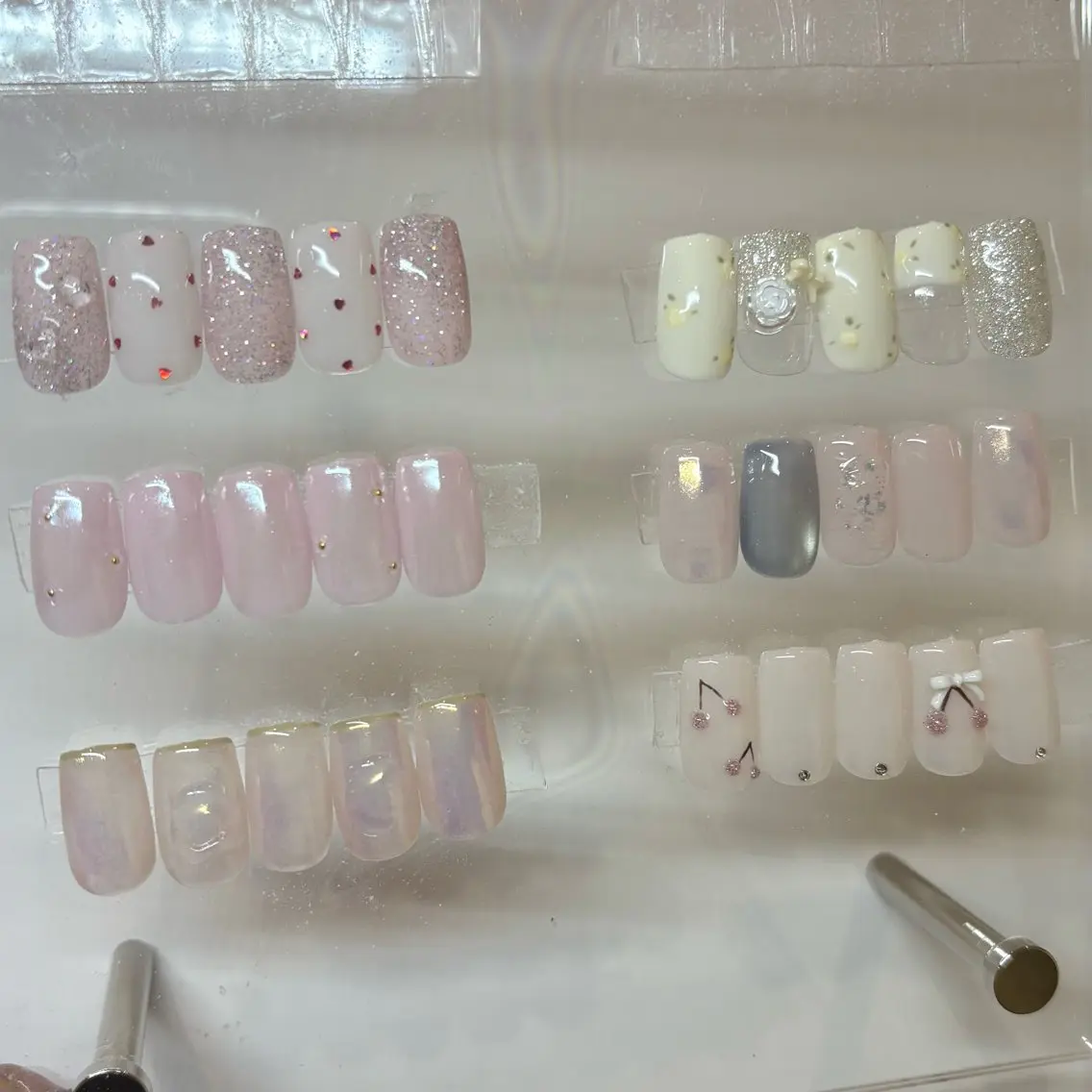 【ご新規様限定】春デザイン🌸(オフ込み)の写真