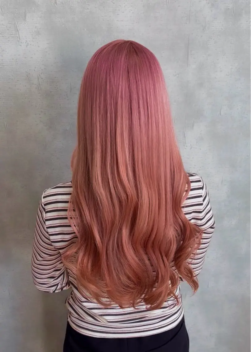 ロング ヘアカラー belle / REIA🎀🩶のヘアスタイル