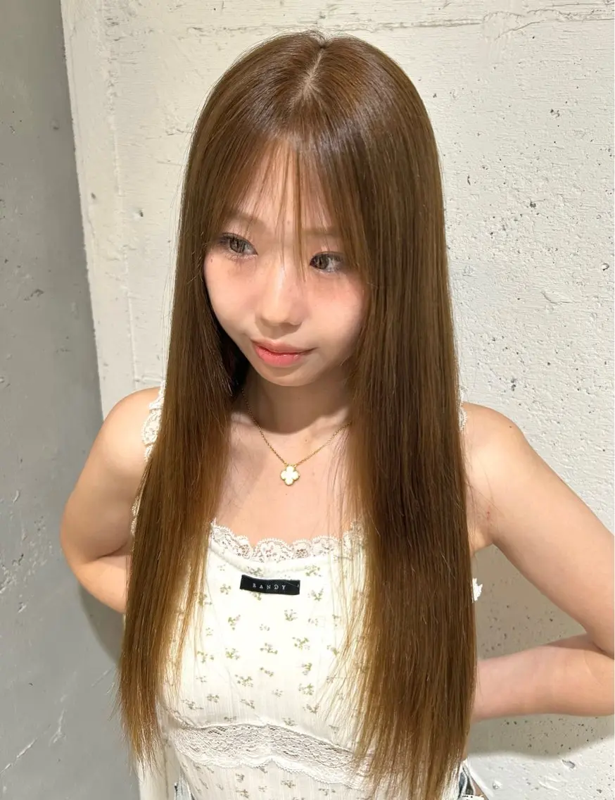 🩷ワンカラー🩷の写真