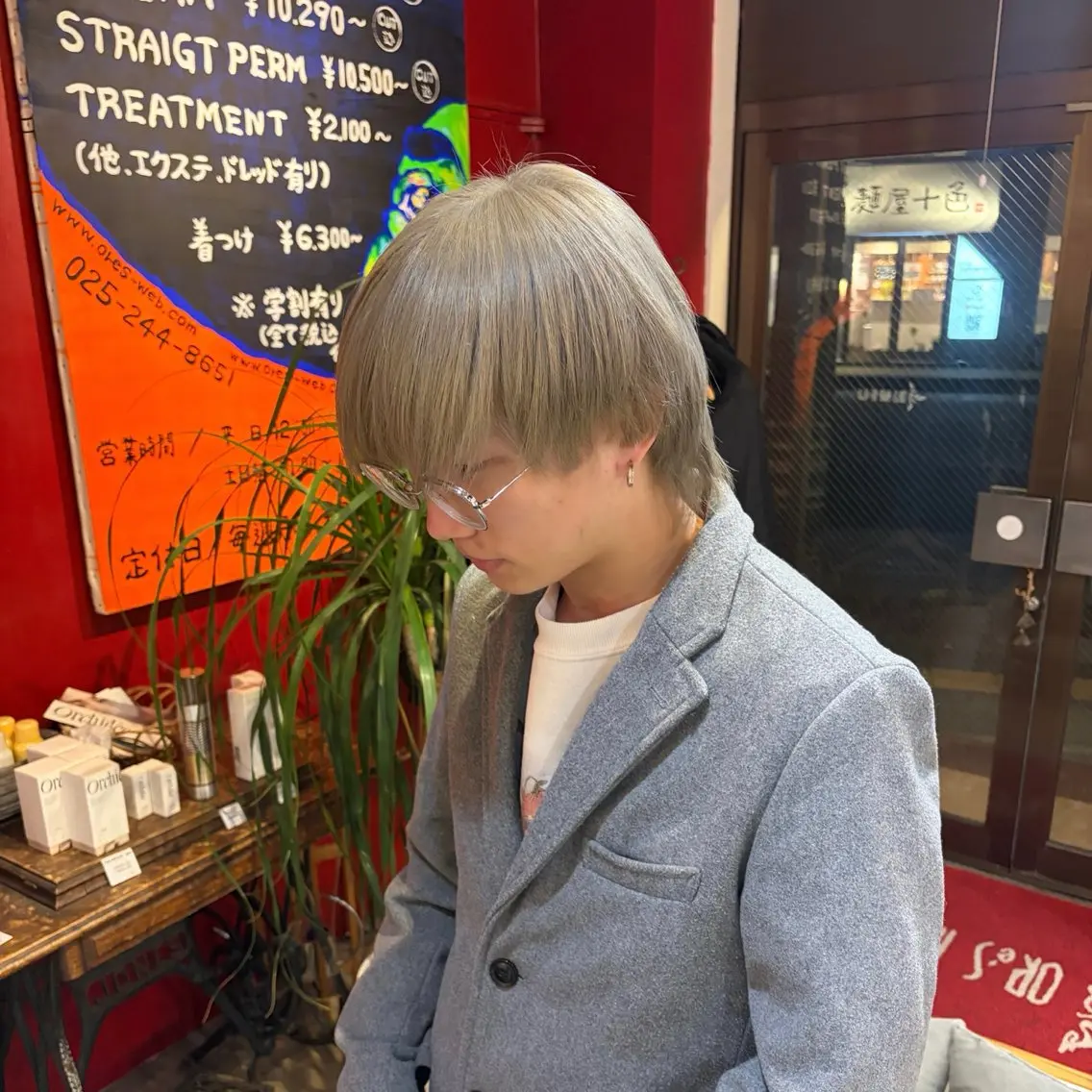 ブリーチリタッチ＋オンカラー🩰の写真