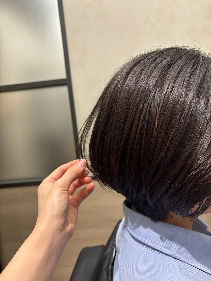 ショート 山本 あゆみのヘアスタイル