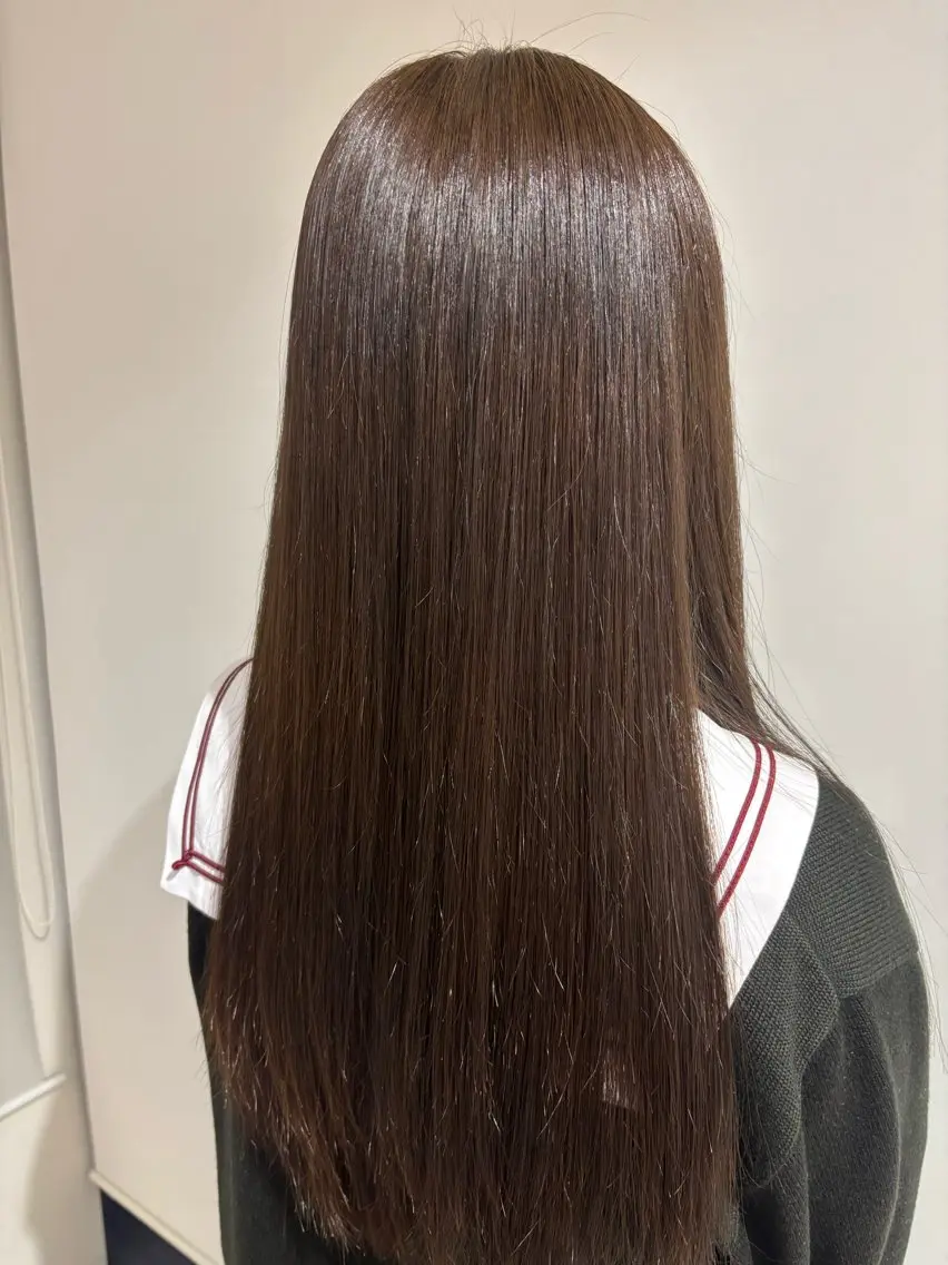 ロング カラー 本村 しょうたのヘアスタイル