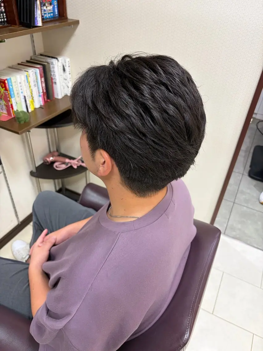メンズ あおき りのんのヘアスタイル