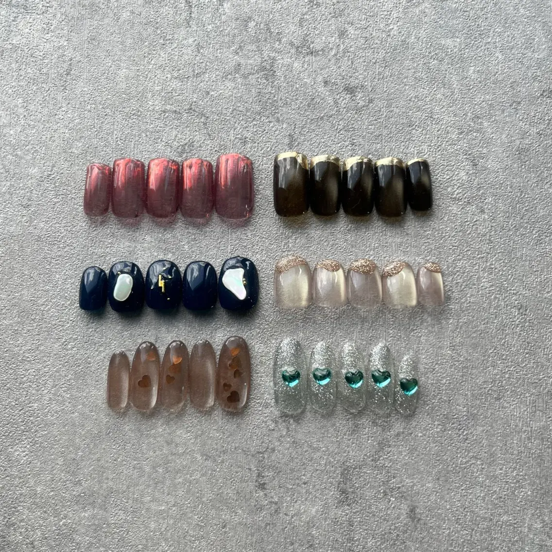 ネイル ハンドネイル Nailsalon Reon.のネイルデザイン
