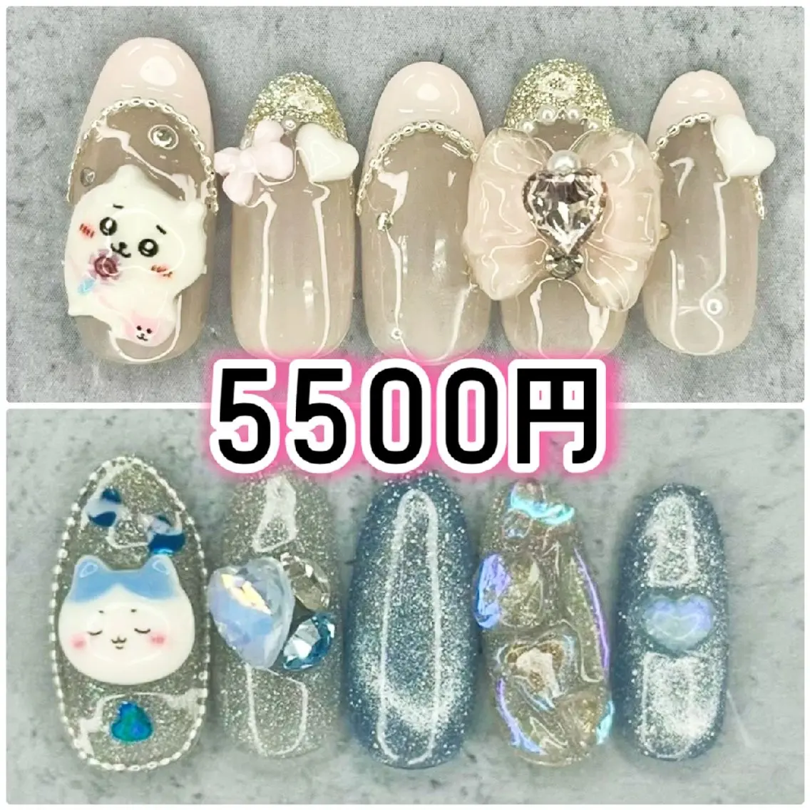 ネイル ハンドネイル Milana 川瀬のネイルデザイン