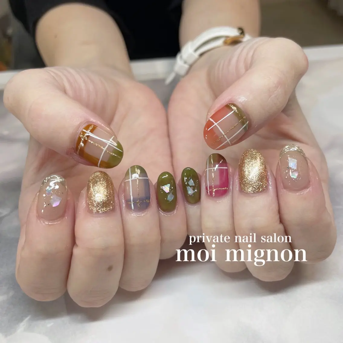 ネイル ハンドネイル nailist Aki♡のネイルデザイン
