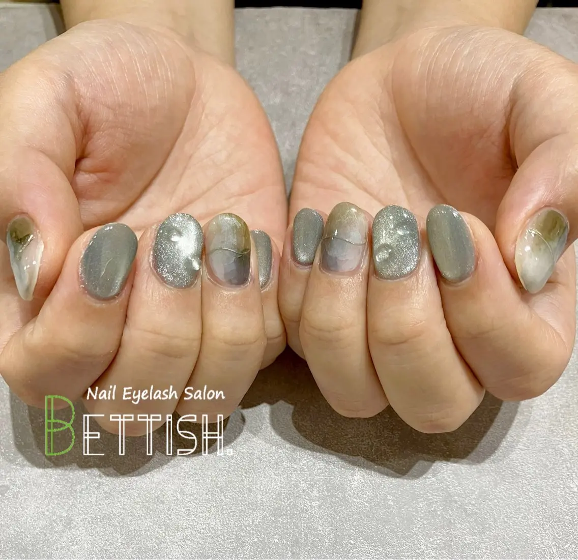 ネイル ハンドネイル BETTISH. KUMIKO☺︎︎のネイルデザイン