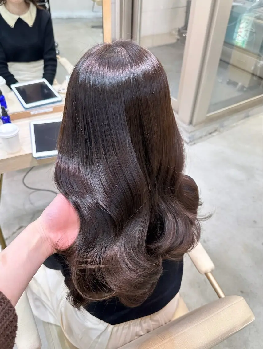 ロング 𝐑𝐮𝐧𝐚 🩵のヘアスタイル