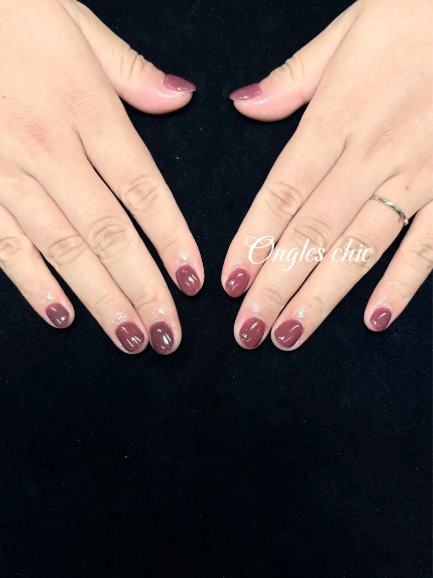 ネイル ハンドネイル ongles chicのネイルデザイン