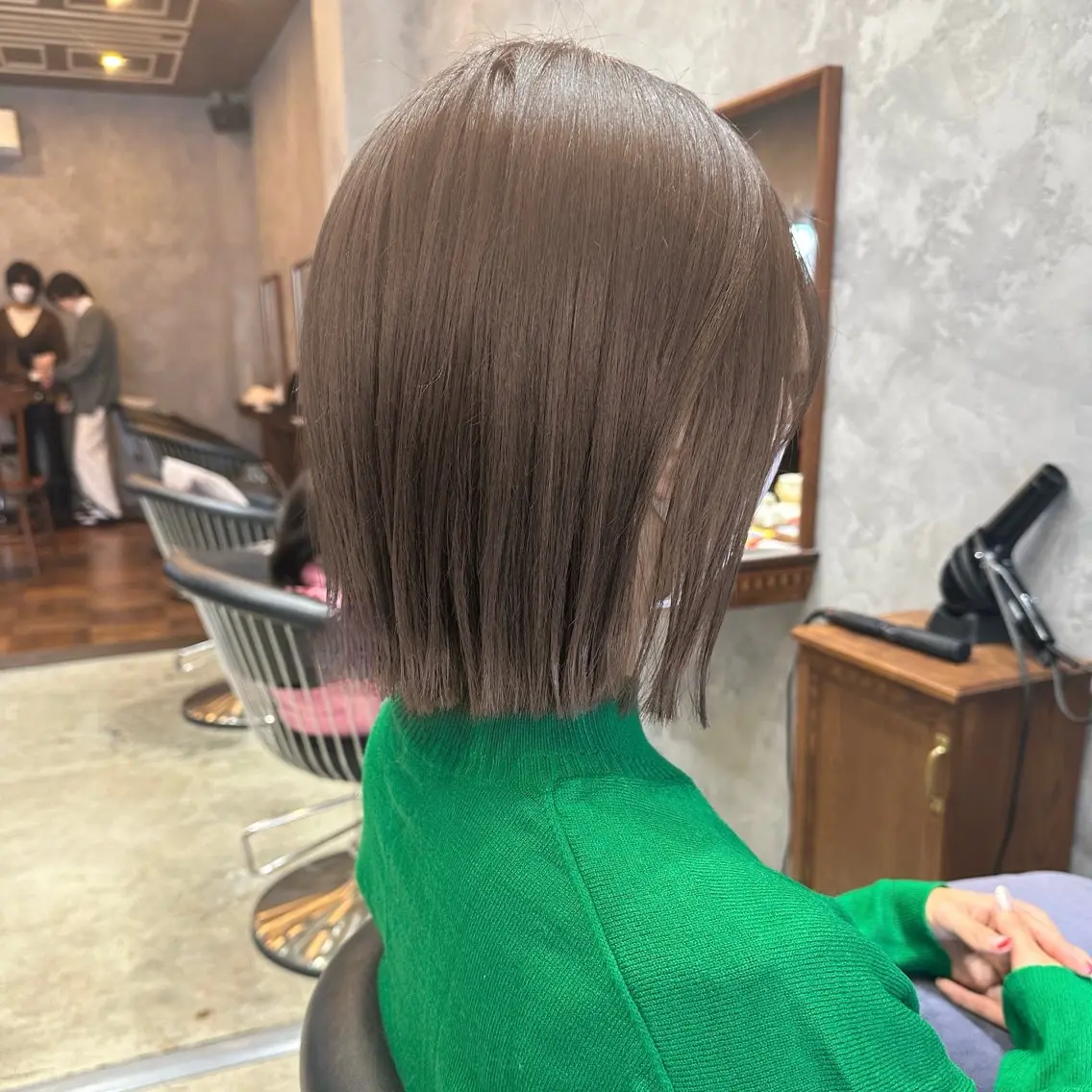 🍊似合わせカット+ワンカラー+TOKIOトリートメント🍊の写真