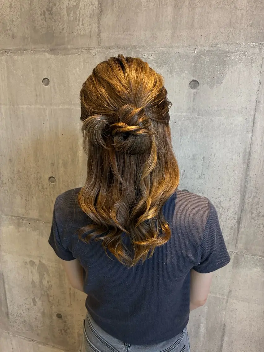 ヘアアレンジ attra昭和町店. momoのその他イメージ
