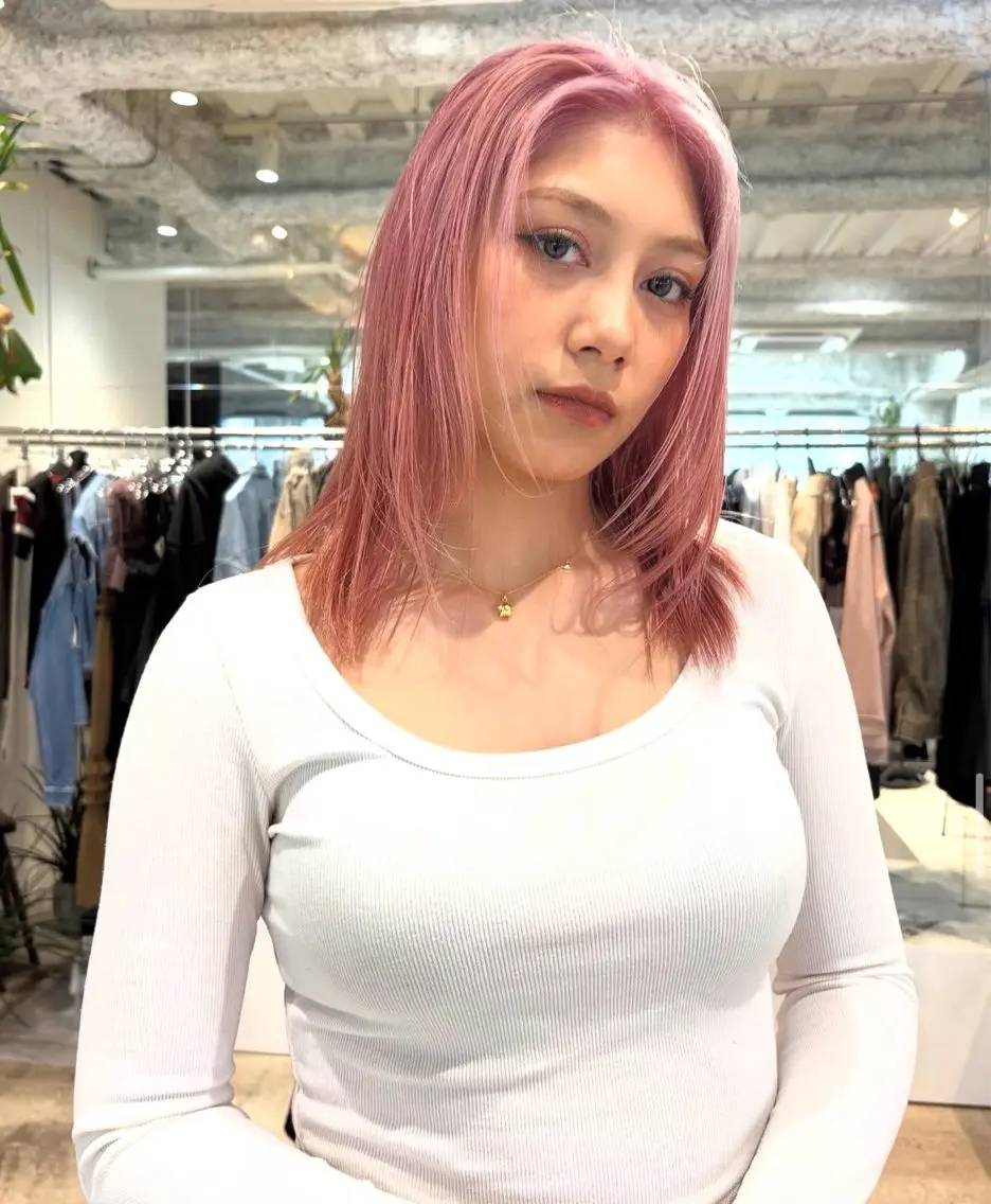 カラー ANY/ 原竹佑汰のヘアスタイル
