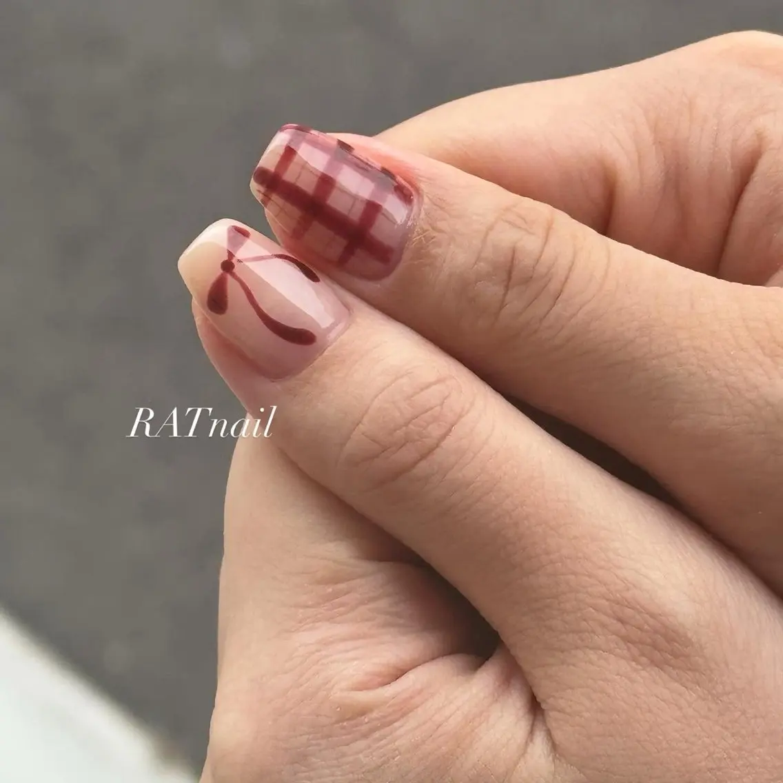 ネイル ハンドネイル RATnail COCOVI倉敷のネイルデザイン
