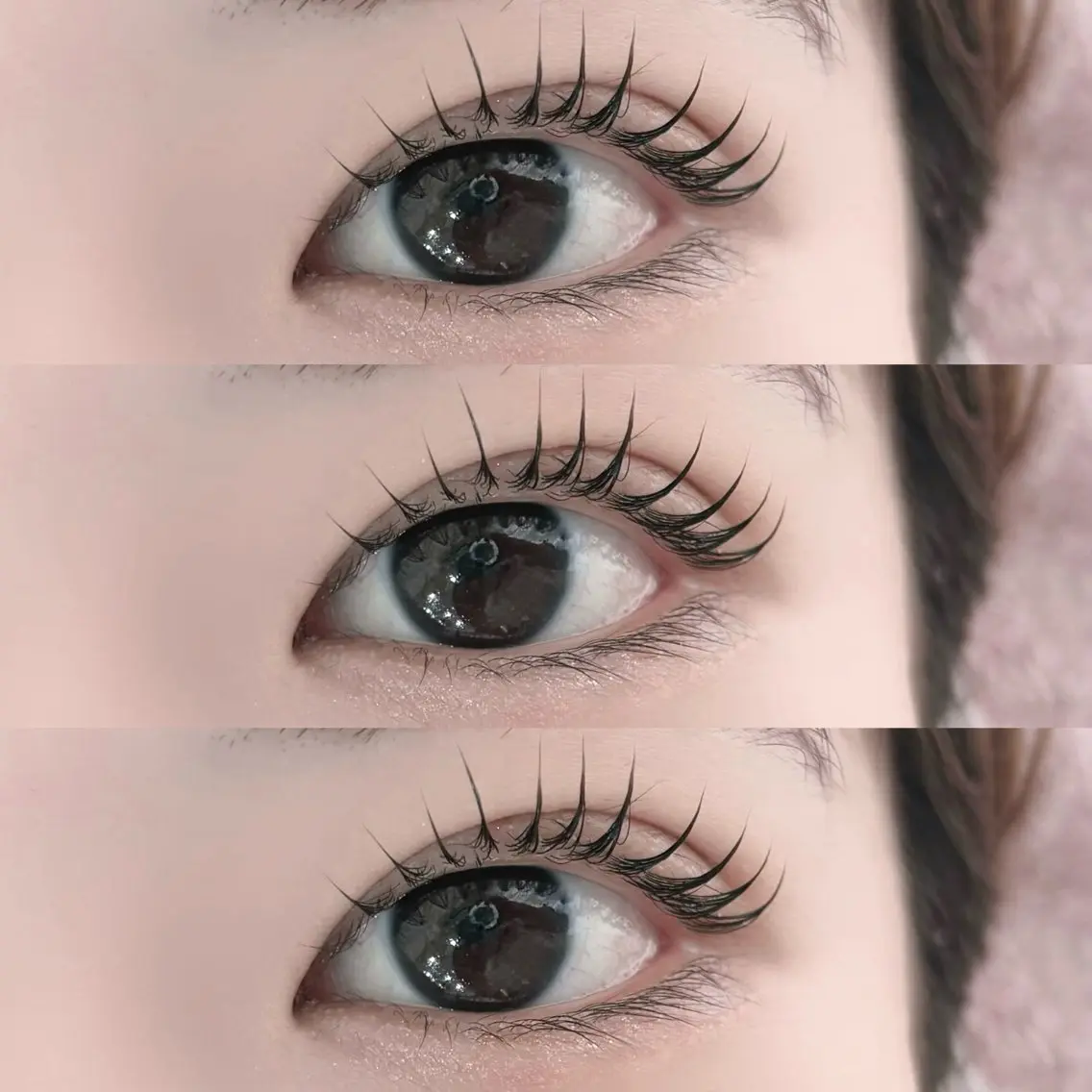 マツエク・マツパ マツパ eyelist yuukaのマツエク・マツパデザイン