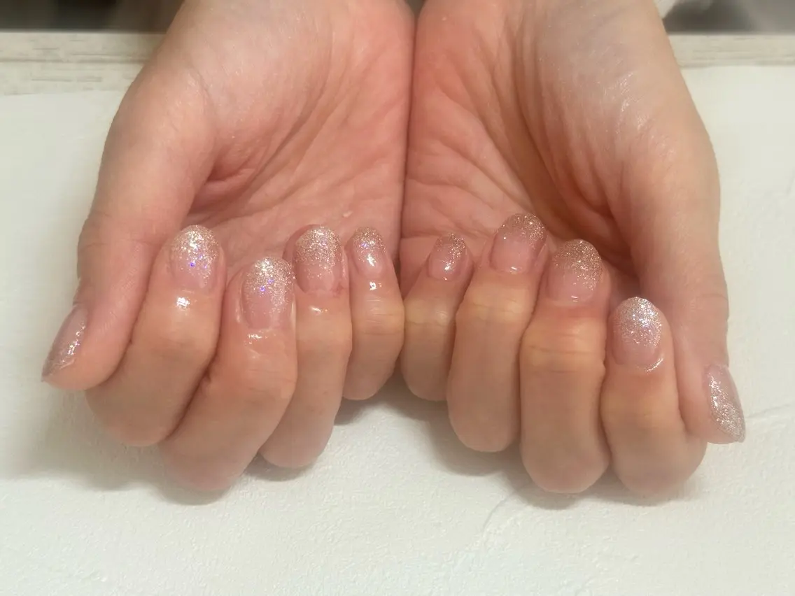 ネイル ひらい さなのネイルデザイン