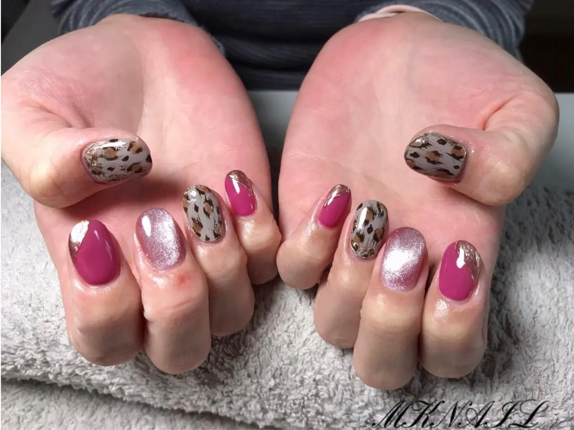 ネイル MK NAILのネイルデザイン