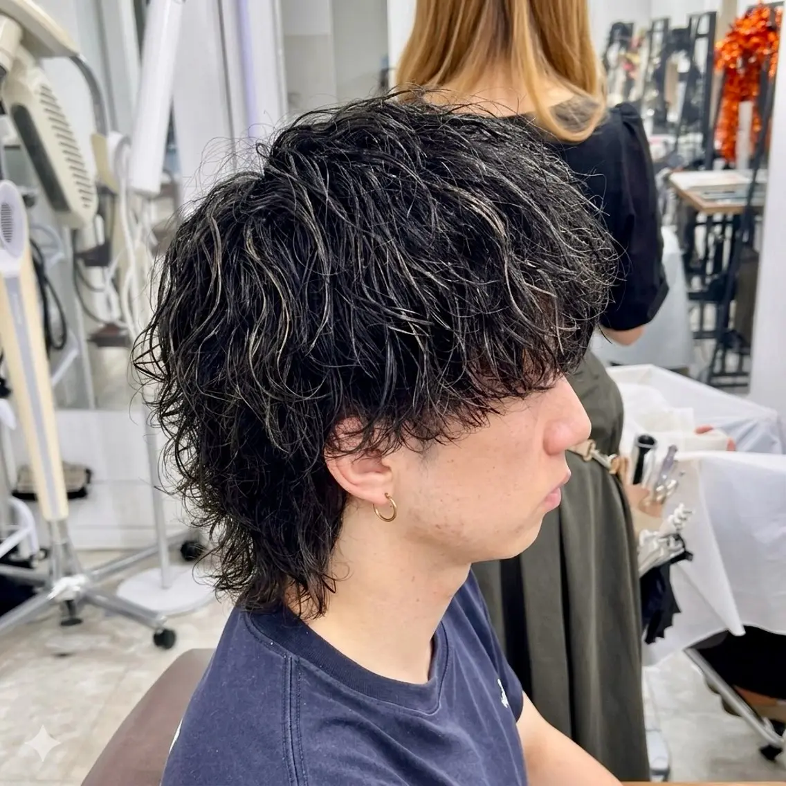 パーマ メンズ カット パーマ 🔥メンズパーマ特化 菅谷尚悠🔥のヘアスタイル