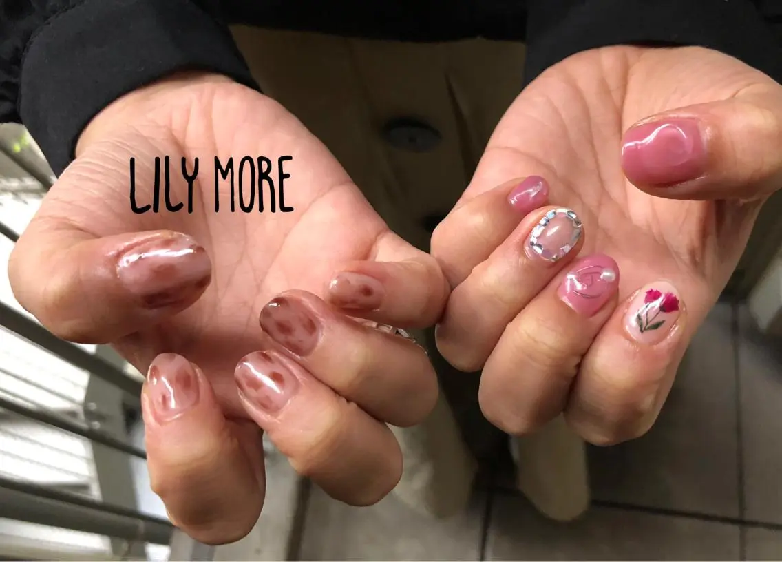 ネイル Lily closetのネイルデザイン